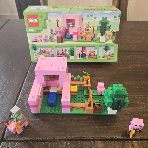 Minecraft Lego 21268, w Box & all pieces - Picture 4 of 5